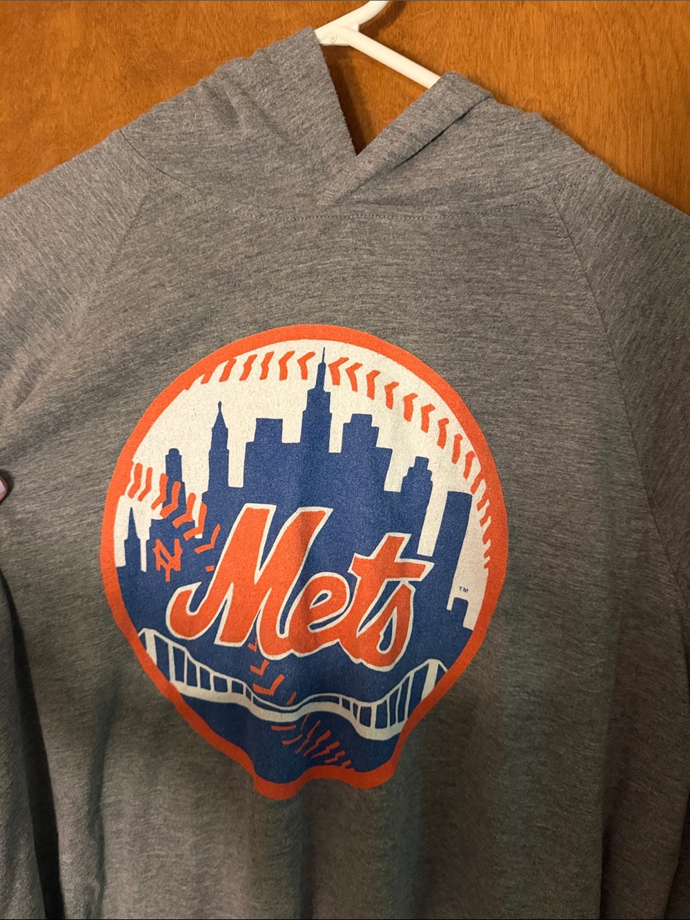 HOMAGE New York Mets Pullover Hoodie